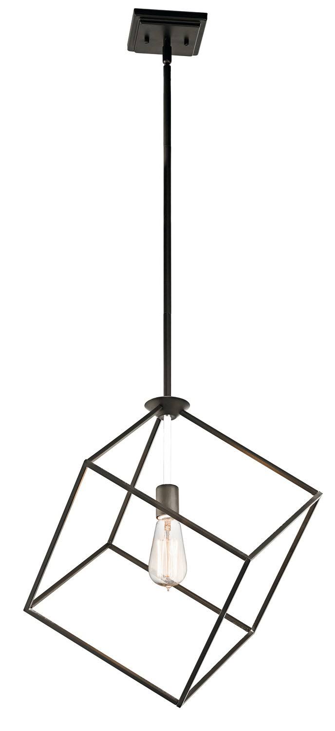 Kichler 42525OZ Cartone Pendant Light Olde Bronze HP_N5GTNOGH