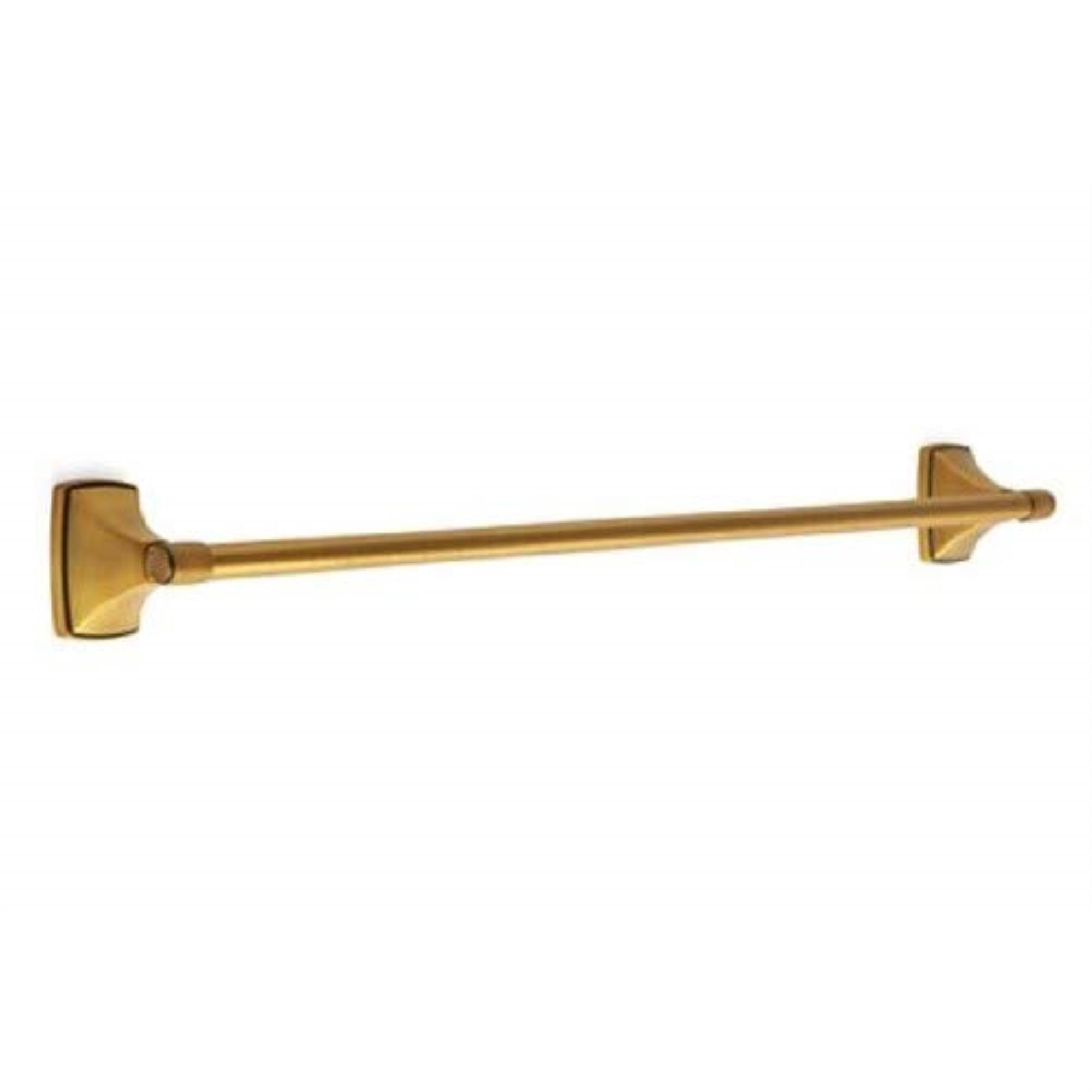 Amerock BH26504GB Clarendon 24in(610mm) Towel Bar - Gilded Bronze JO_CEGY2LON