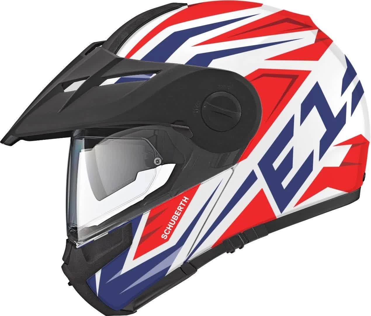 Schuberth E1 Tuareg Helmet, Red, Size Xs BI_INT3EVBV
