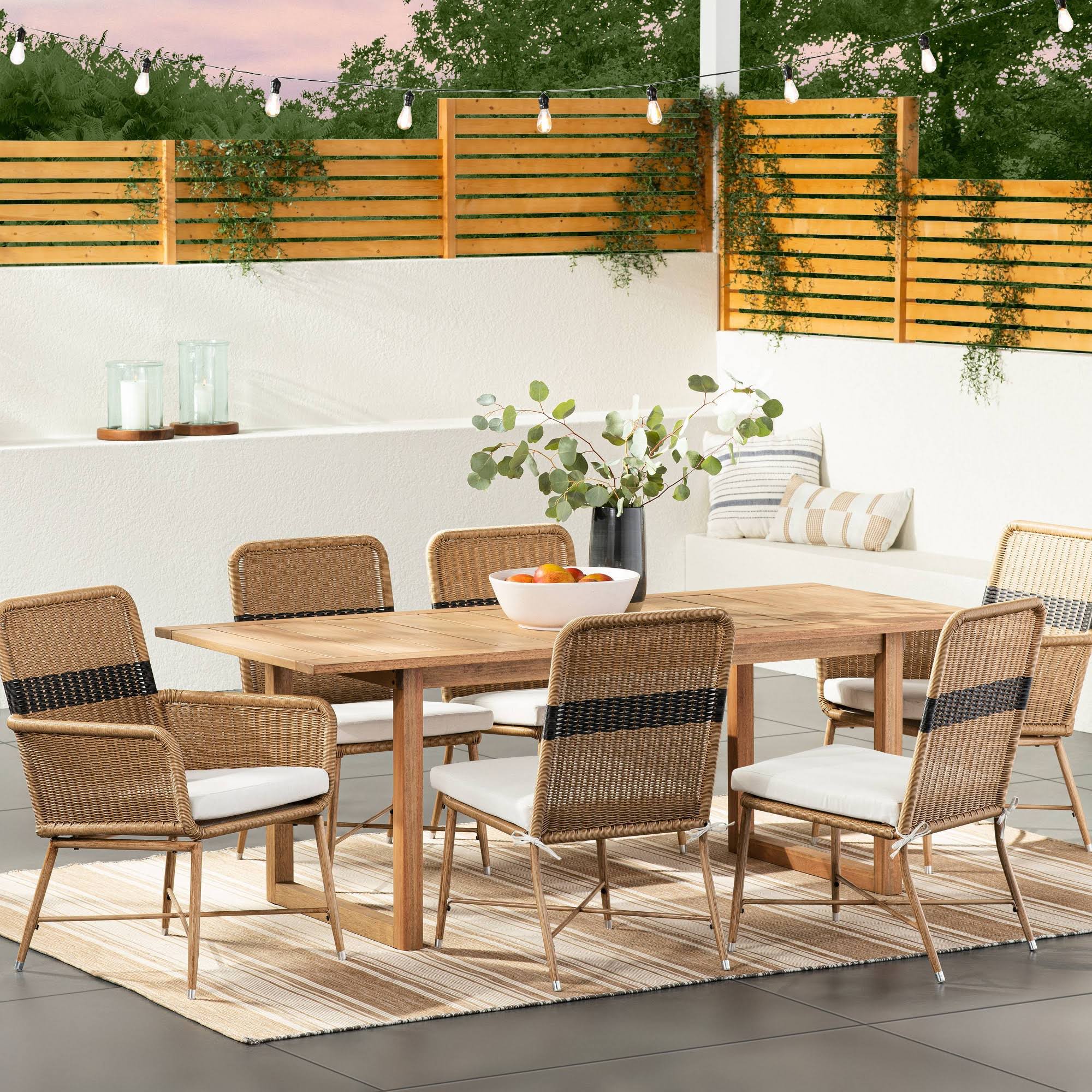 Mapleton 2pk Dining Accent Chairs - Threshold Designed with Studio McGee LX_SWVBCS4S