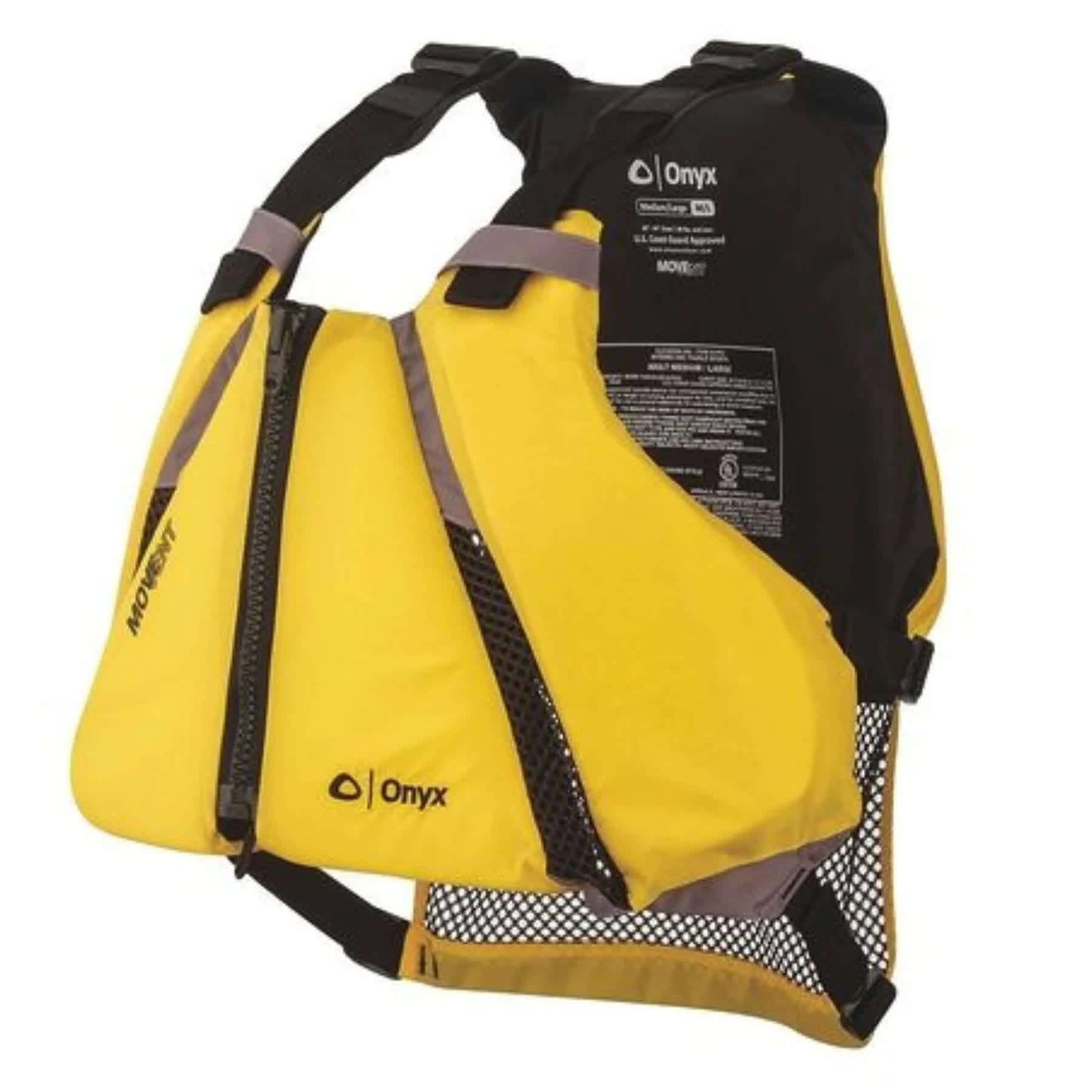 Onyx MoveVent Curve Paddle Sports Life Vest - XL 2XL YL_ZWAD2N3A