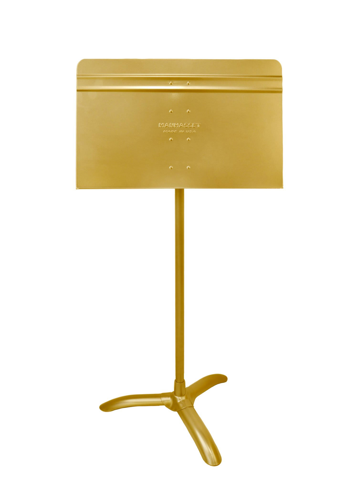 Manhasset Model #48 Symphony Gold Music Stand WI_9XAAKSCT