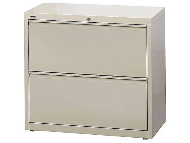 Staples 2-Drawer Commercial Lateral File Cabinet - Finish Putty 6H_2RQOX03K