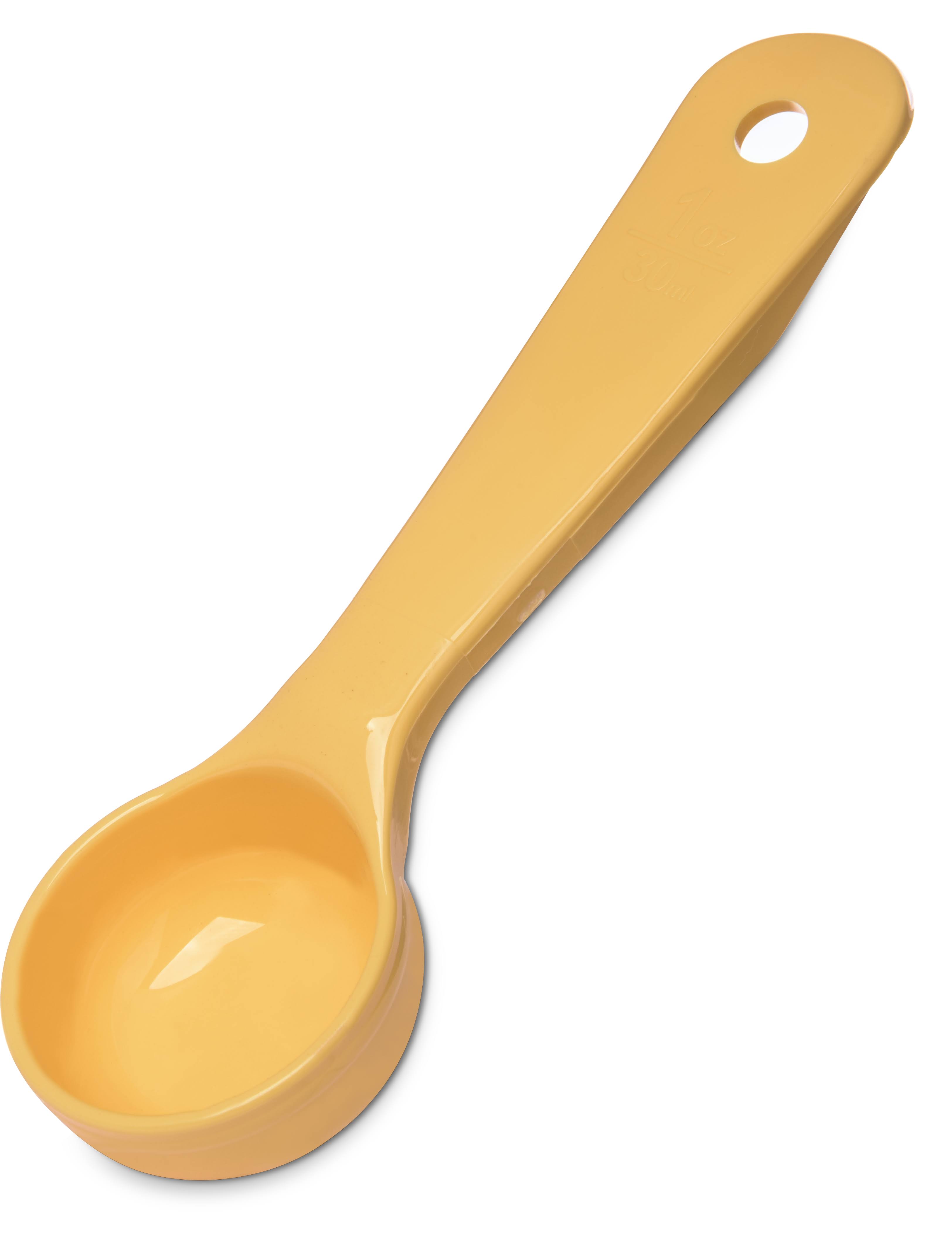 Carlisle 492104, 1 oz Solid Short Handle Measure Miser O4_8EXNQW9S