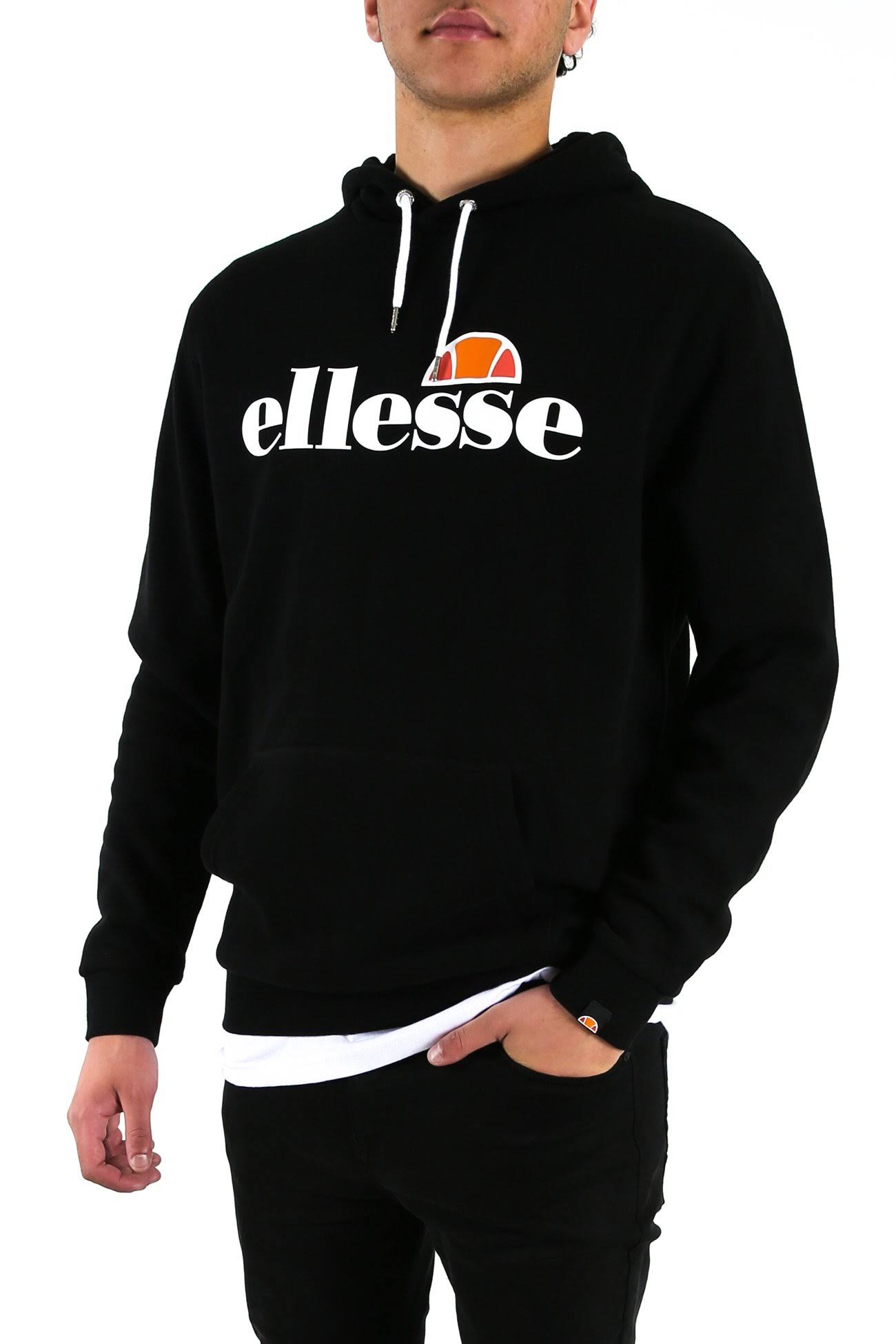 Ellesse - SL Gottero Oh Black - Hoodies R3_OPCQELTB
