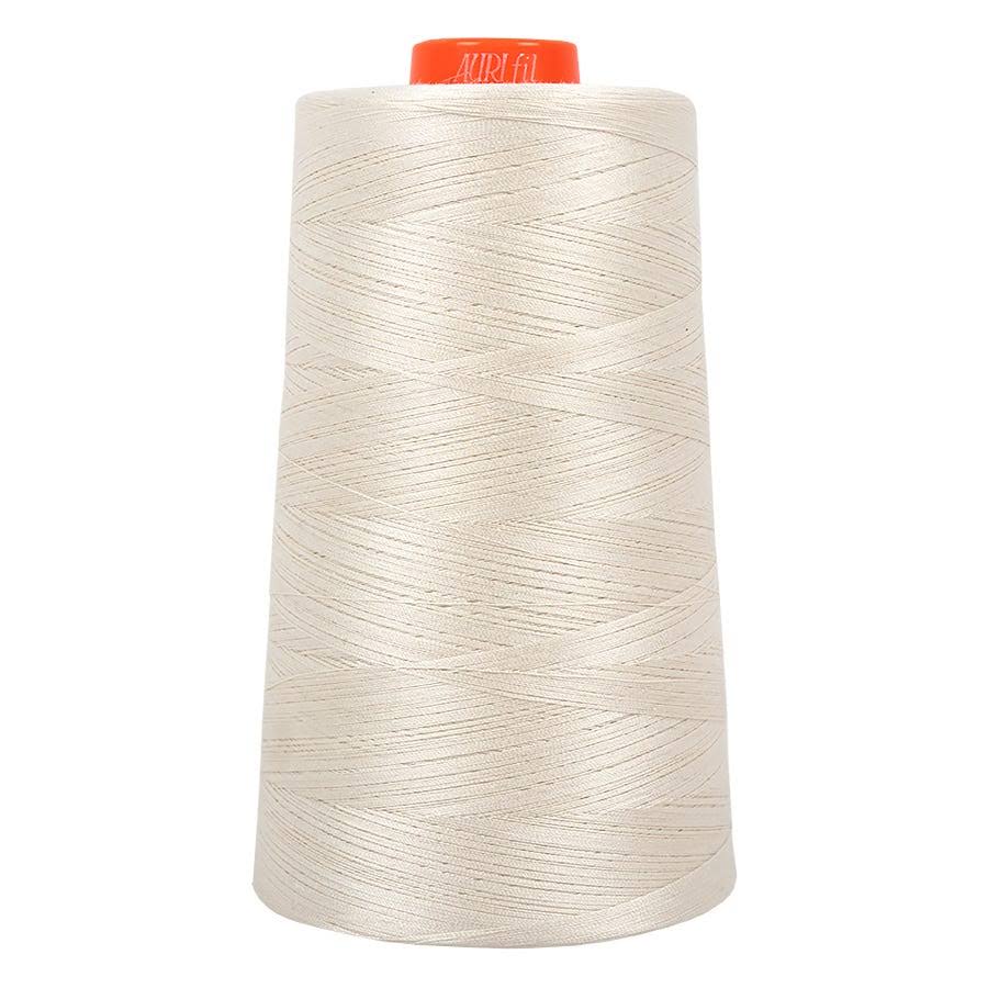 Aurifil 50wt Cotton Mako Thread 6,462 Yard Cones Quilt Supplies 4C_SEM7R8GP