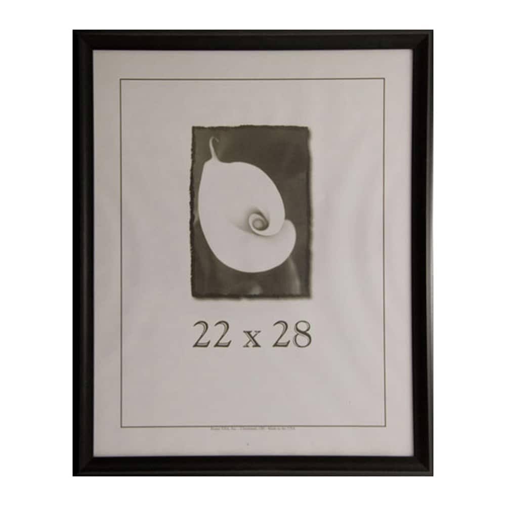 Frame USA Verona Narrow Picture Frame - Black 21628 94_XIHT6RKL