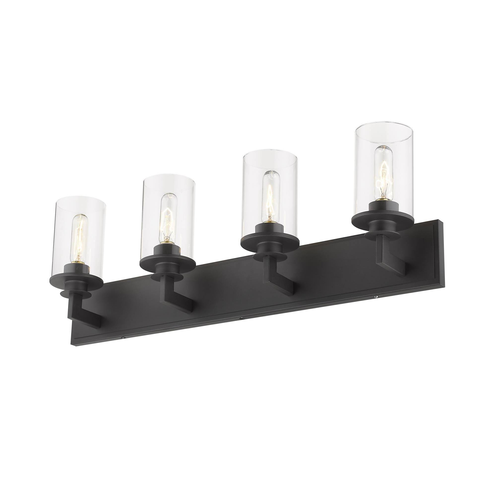 Z-Lite 462-4V-BRZ 4 Light Vanity, Bronze H9_ZOSX4XUK