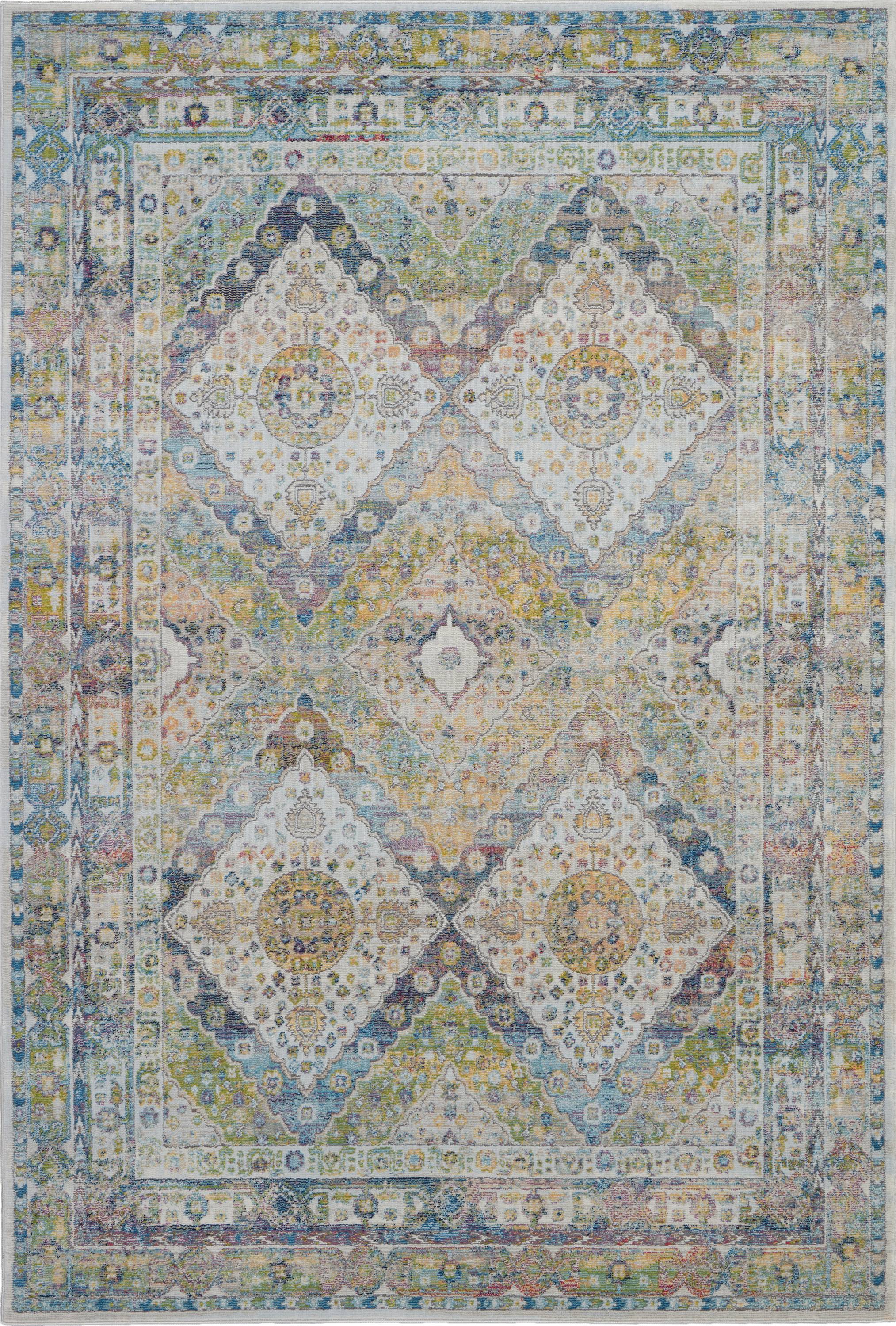 Nourison Ankara Global ANR07 7'10 XB_AQD6NVOO