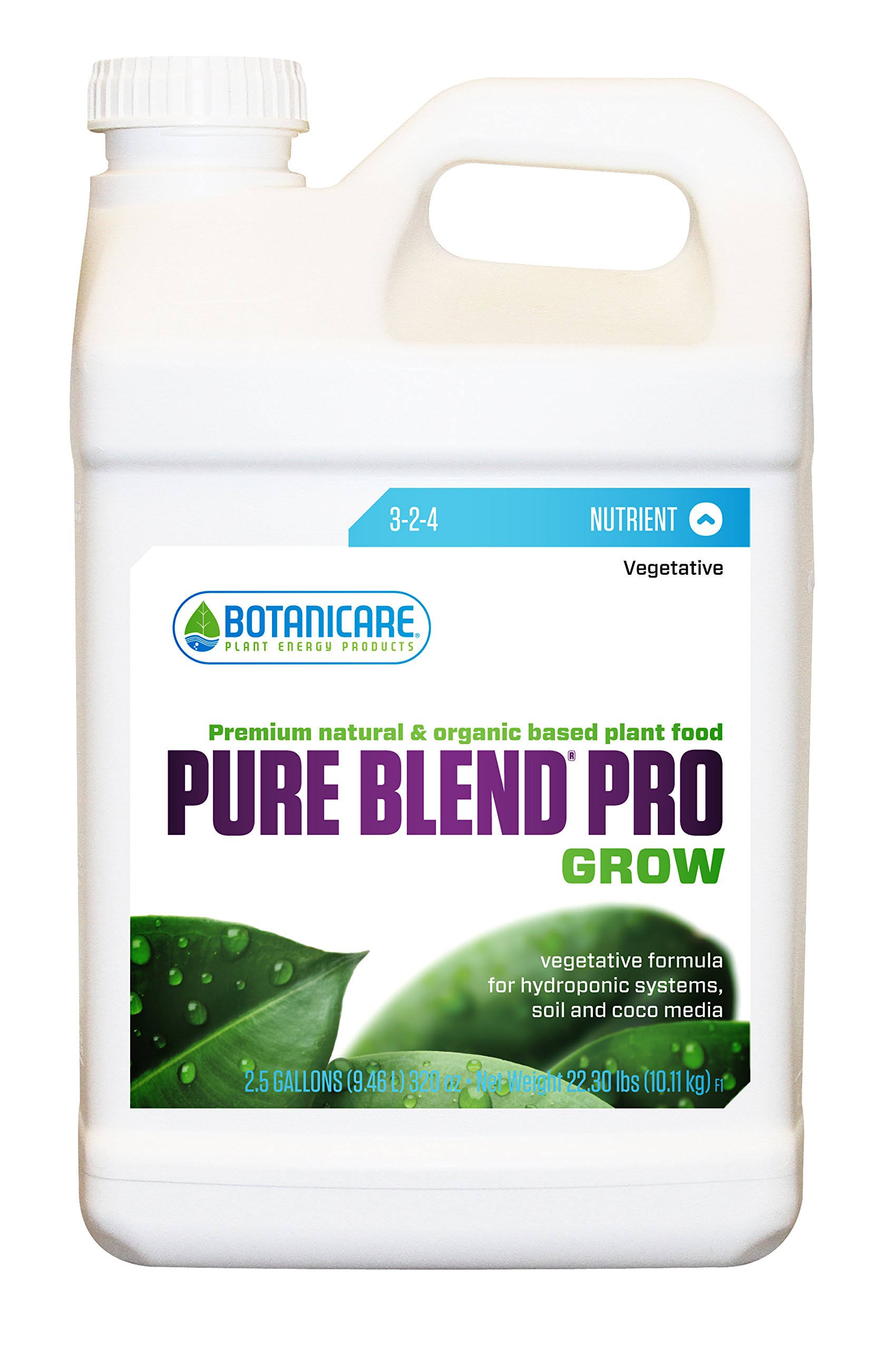 Botanicare - Pure Blend Pro Grow 2.5 Gal 9K_7HY4FBBX