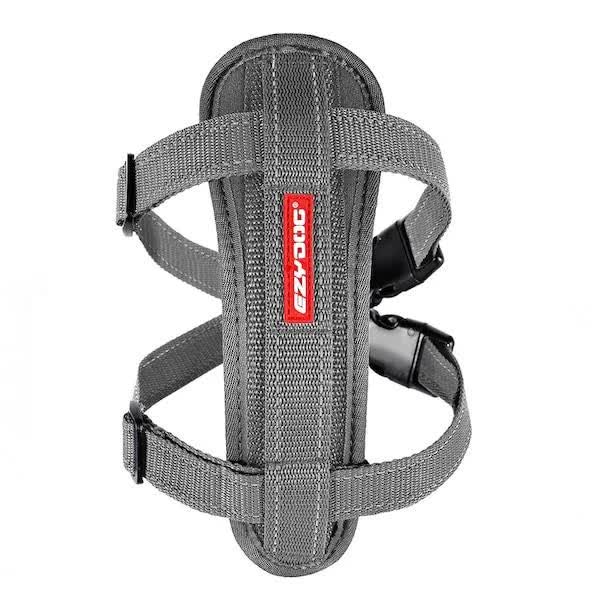 EzyDog Chest Plate Dog Harness - Gray - Small 41_HOQPQXKA
