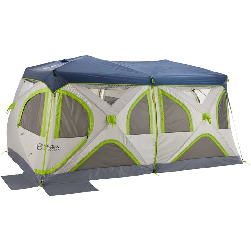 Magellan Outdoors Pro SwiftRise 8-Person Hub Tent Green Bright - Family/Large Tents at Academy Sports WQ_XL6NWGBX