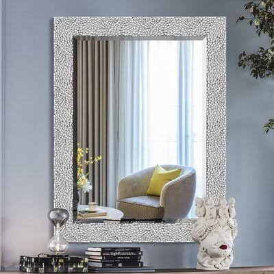 Montesano Traditional Beveled Venetian Wall Mirror Lark Manor CG_THGVMJX6
