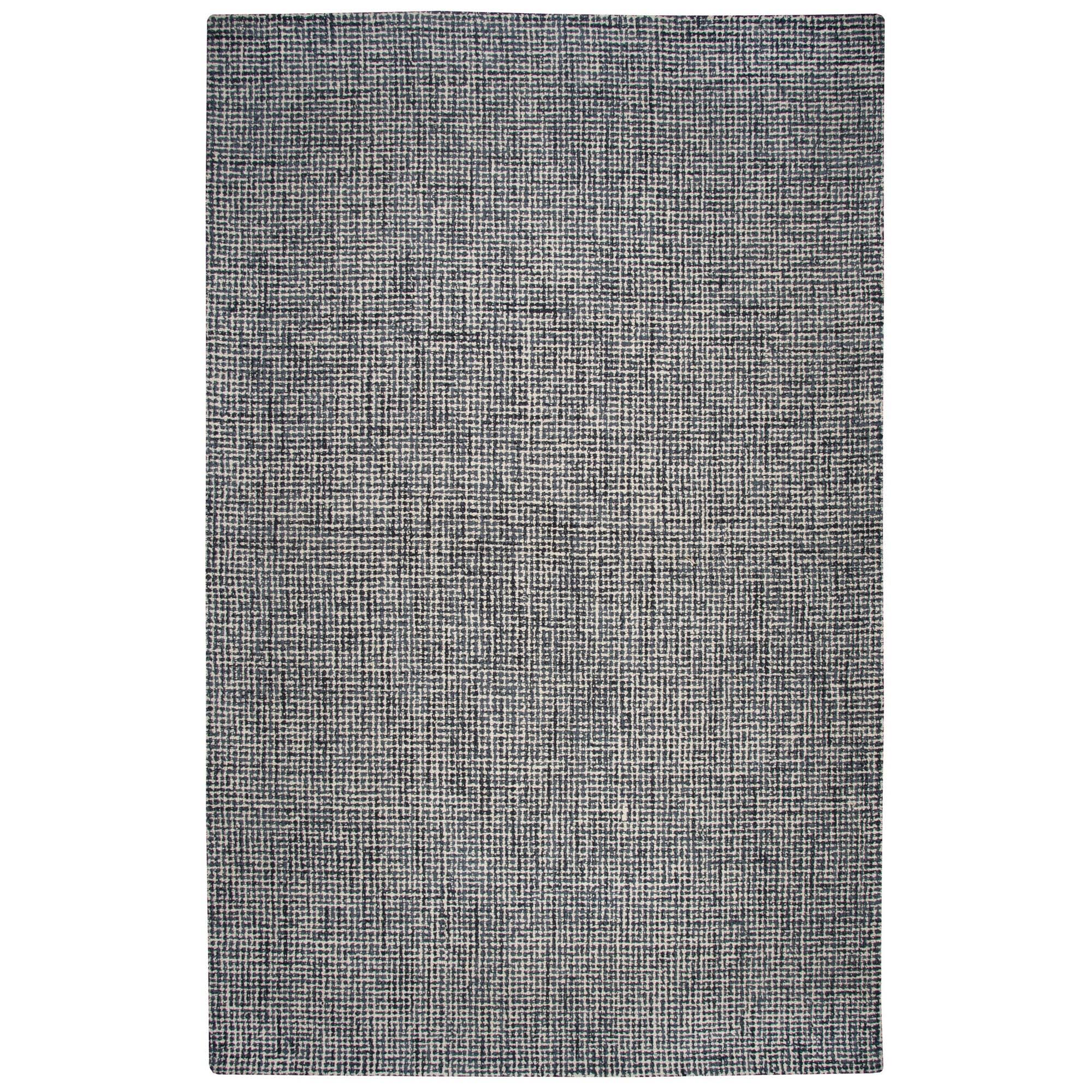 Alora Decor London Black 3' x 5' Hand-Tufted Rug- LD1013 0D_DBVVCSF1