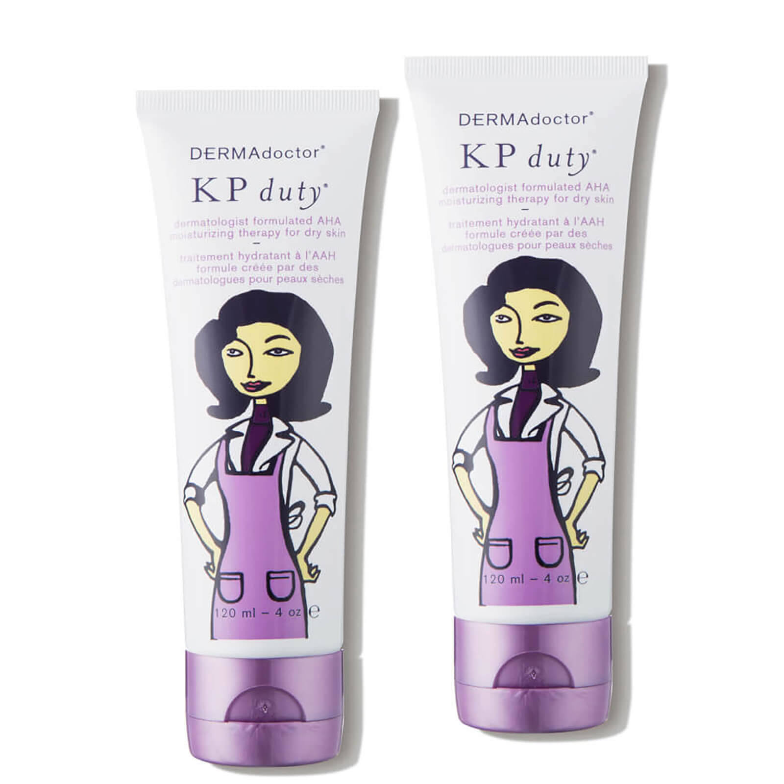 DERMAdoctor - KP 'Double' Duty Duo Pack - Dermatologist Moisturizing Therapy (For Dry Skin) -2x120ml/4oz 174819 KJ_KZ0TV3GO