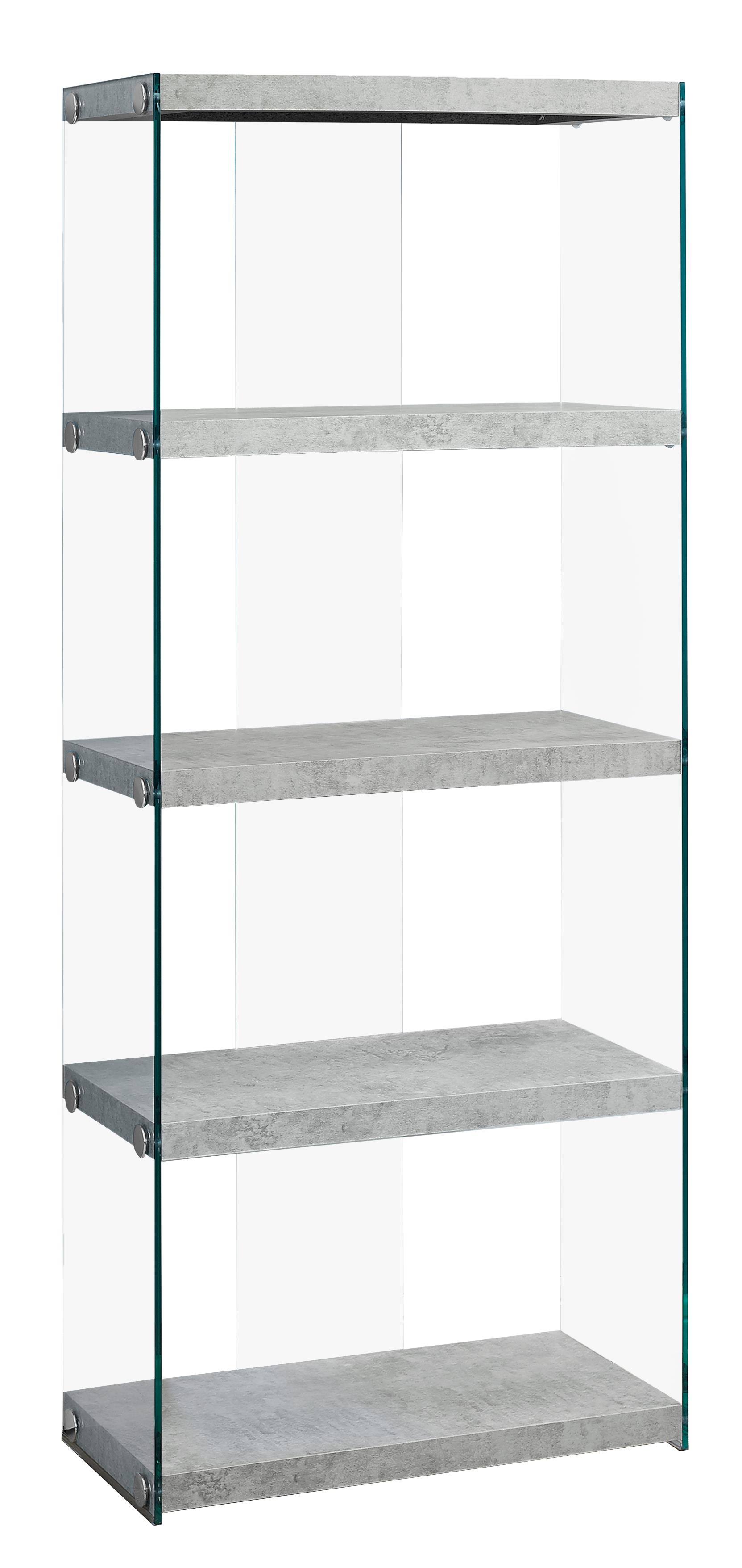 Monarch Specialties Bookcase - 60 PW_ZNIWAEWU