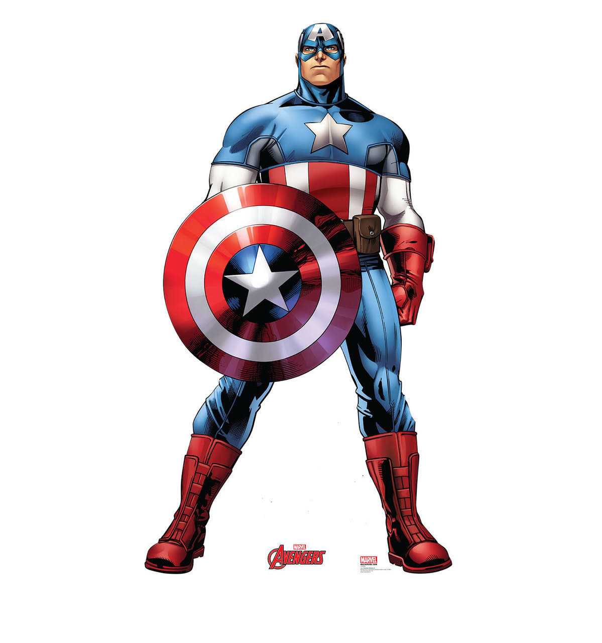 Advanced Graphics Captain America (Avengers Animated) 53_IEEN3DBL
