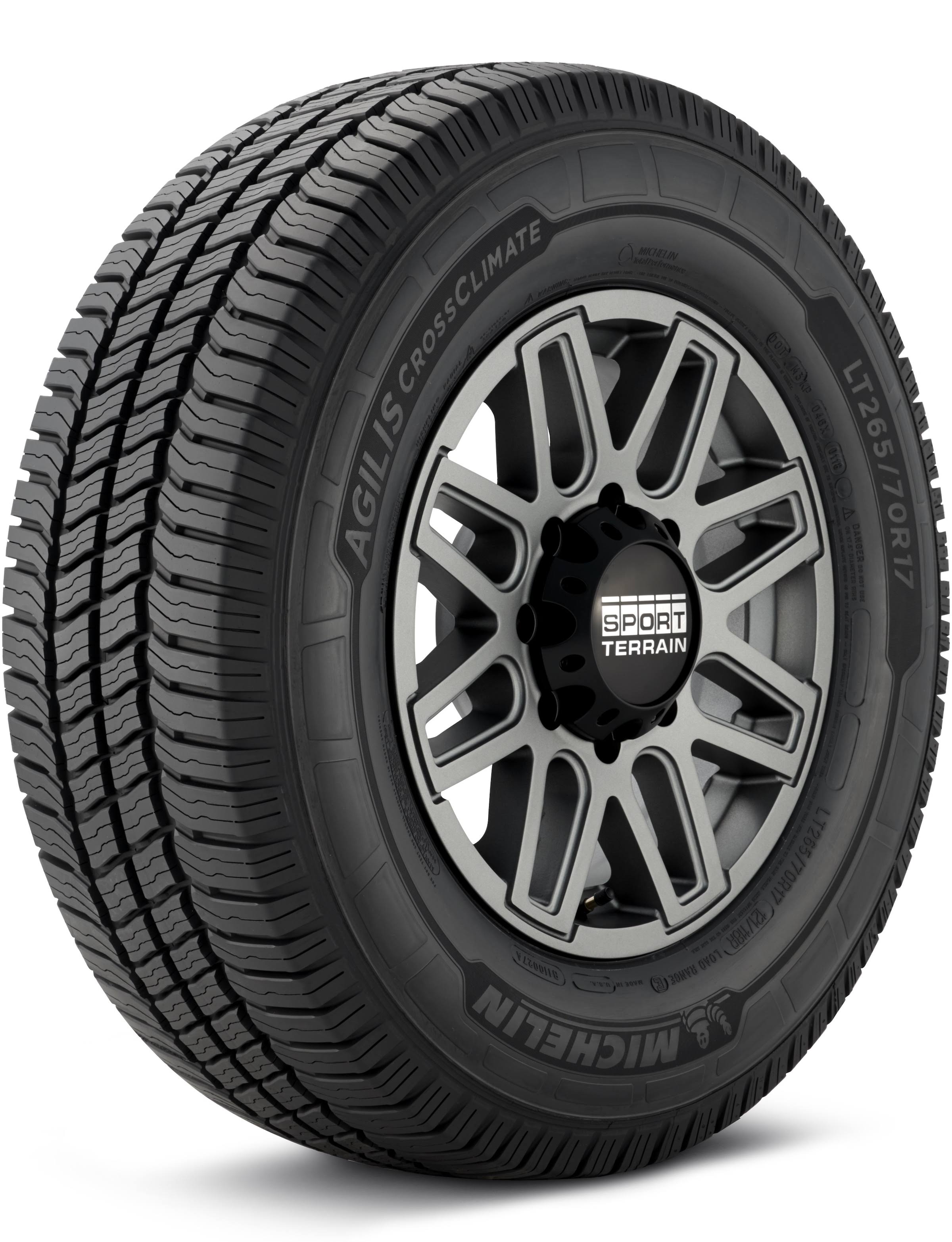 Michelin Agilis CrossClimate Tires LT215/85R16 115/112R 80033 LO_ZNW0NKYJ