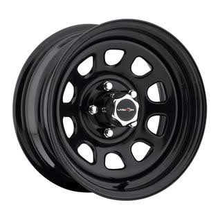 Jegs 681024 'D' Window Wheel Diameter Width 15 x 10 inch, Black NK_BUTMXSPU
