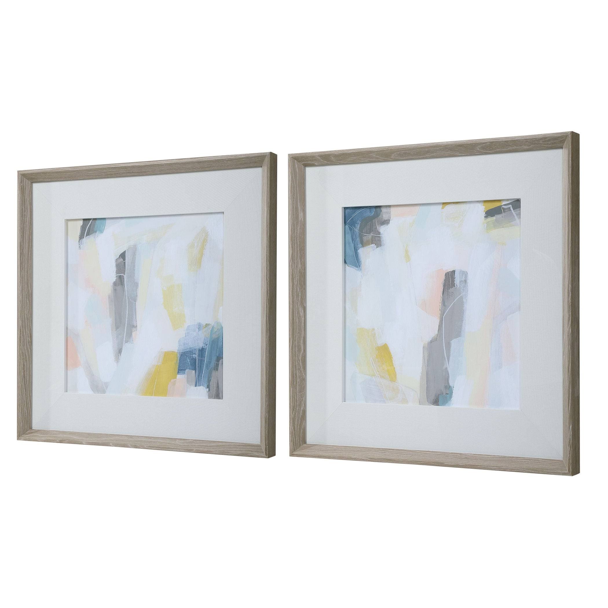 Uttermost Fractal Pastel Abstract Art, Set/2 5P_VXVUJDKU