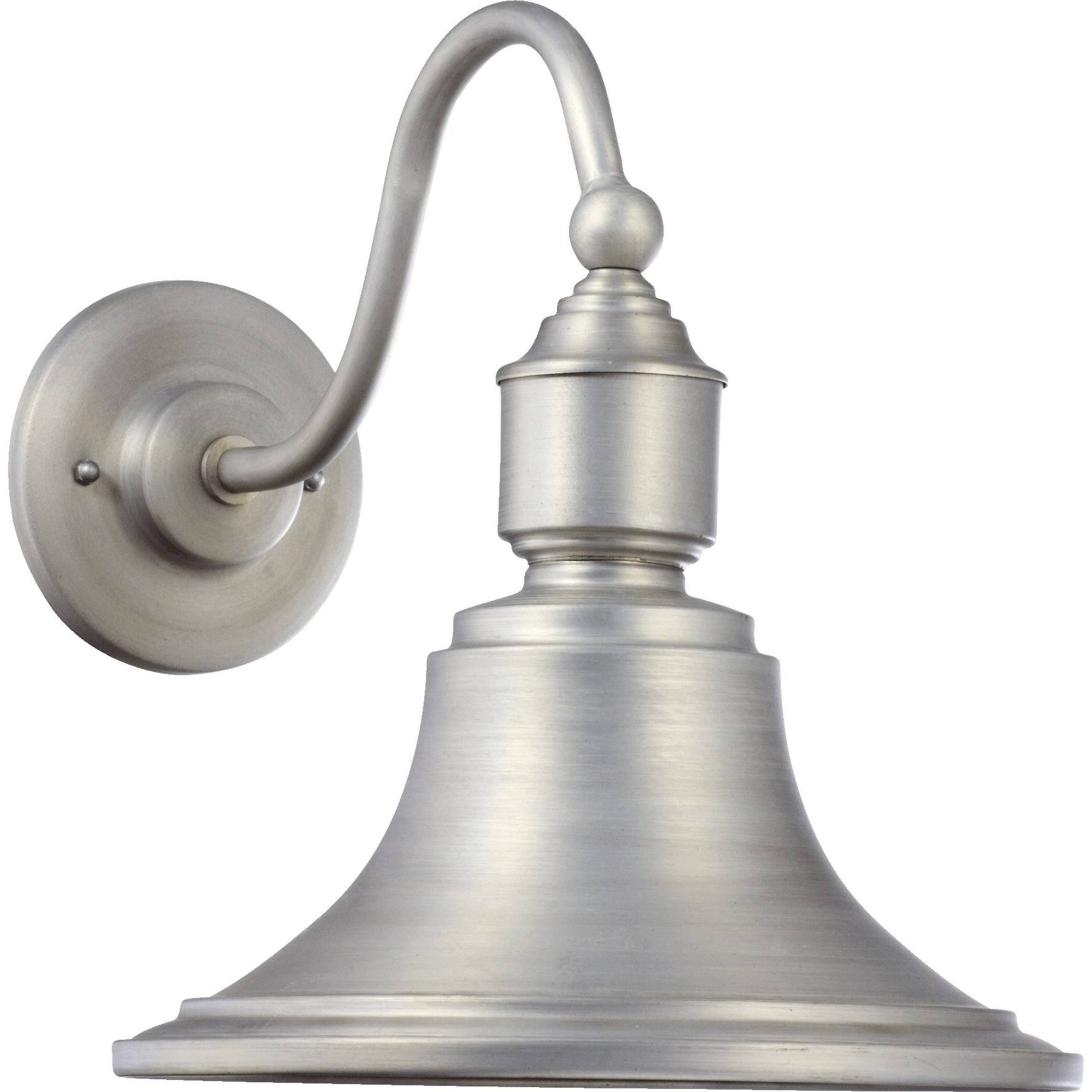 Quorum Lighting 760-16 Outdoor Wall Light, Brushed Aluminum QR_9XZL4GVQ