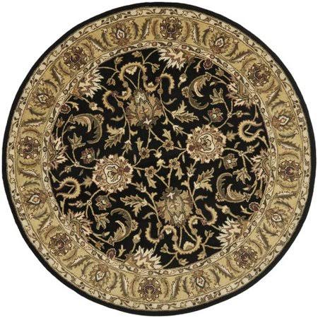 Bromley Oriental Hand-Tufted Wool Multi-Color Area Rug Charlton Home Rug Size Round 5' 29_SZTKISDZ