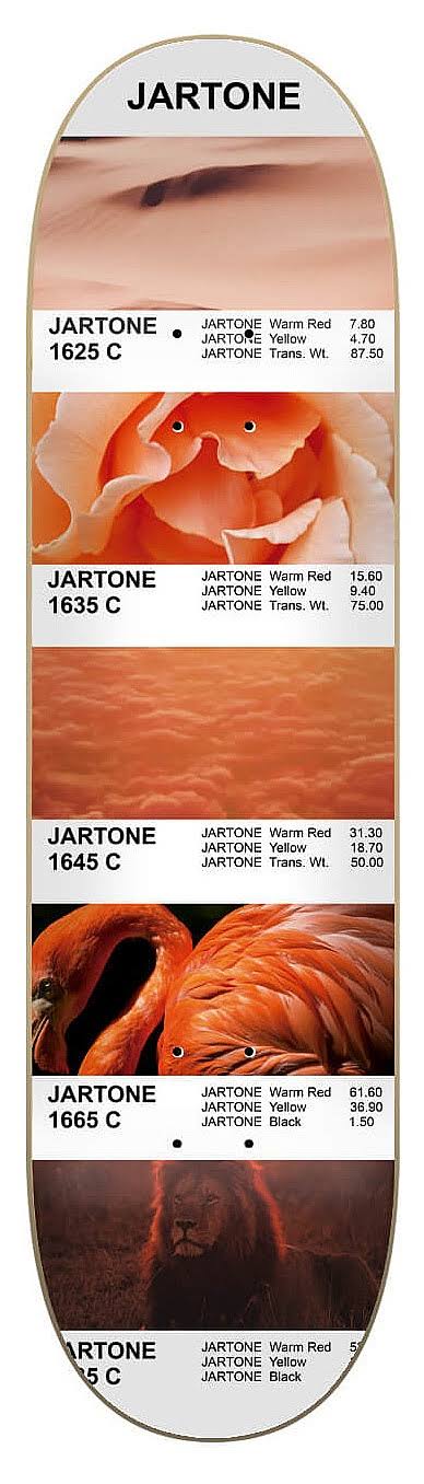 Skateboard Board Jart Jartone HC - JADE0021A020 8.125 TB_E4TBIGX6