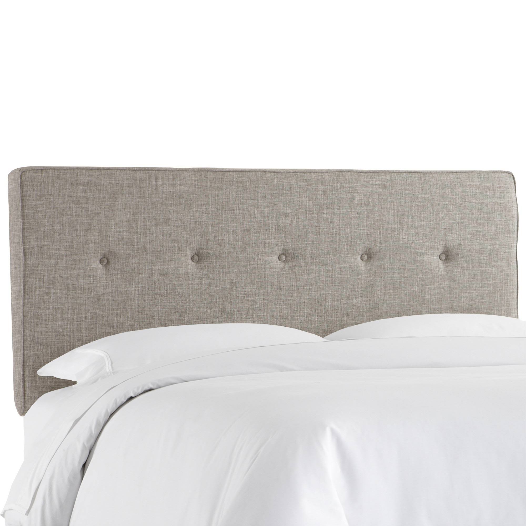 Five Button Headboard Full Feather Skyline Furniture D4_DKZ3LYD3