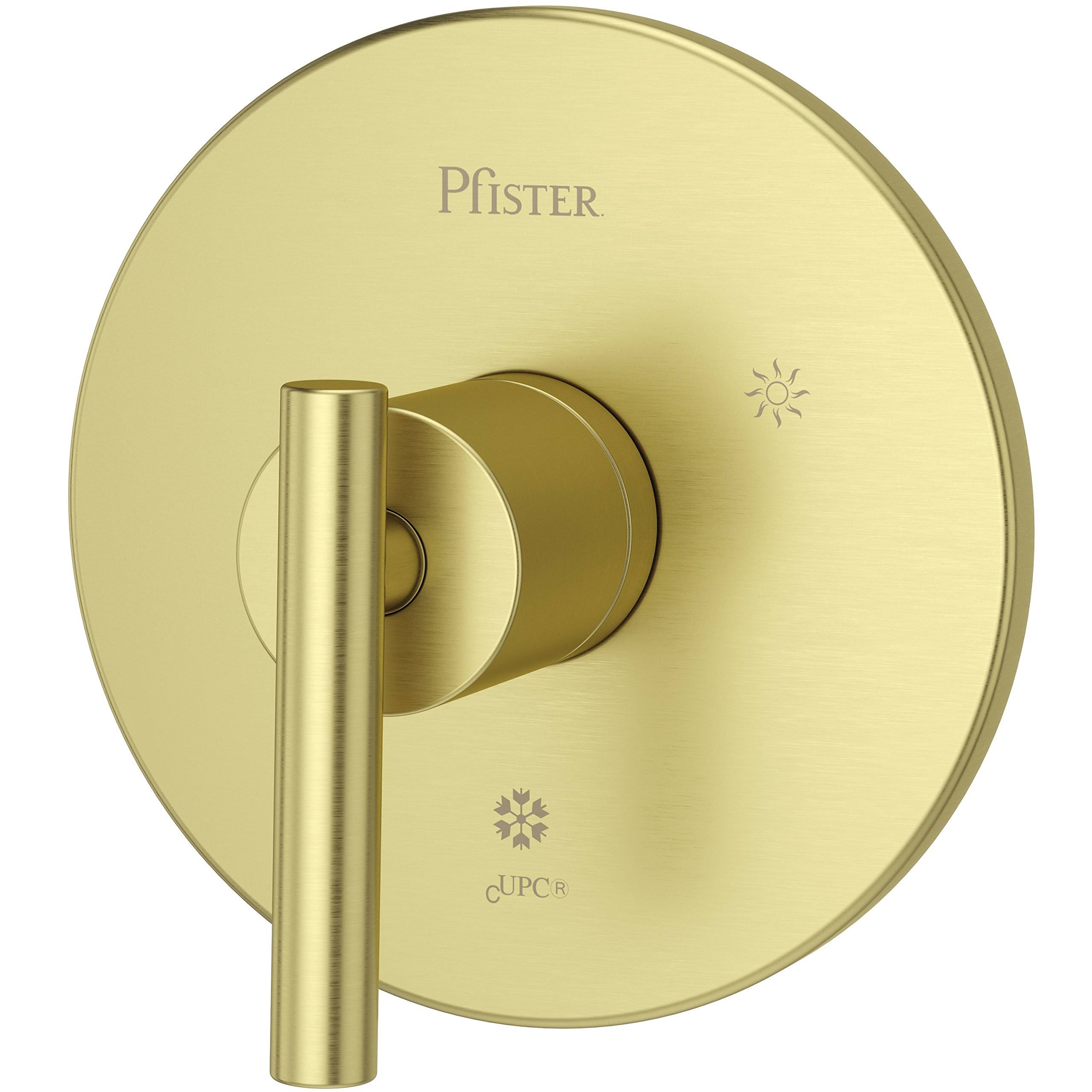 Pfister R89-1NCBG Contempra 1-Handle Tub Shower Valve Only TRIM, Brushed Gold 9R_972F20OS
