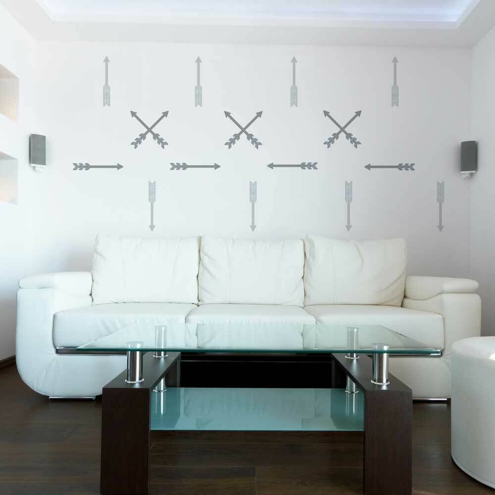 Straight Arrow Wall Decal Sticker Set by Chromantics QT_2DQV0OMY