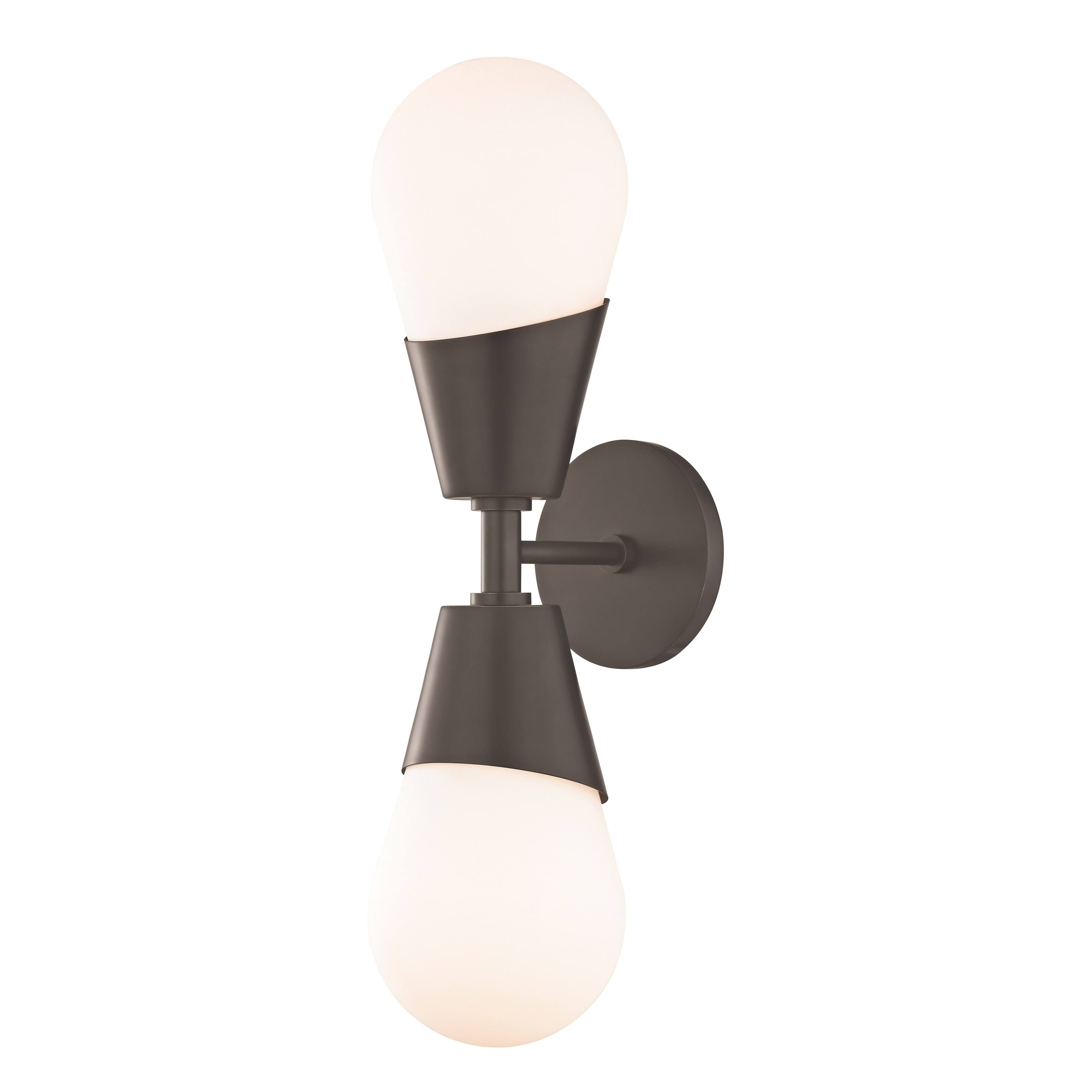 Mitzi H101102-OB Cora 2 Light Wall Sconce Old Bronze HY_XBO31EJP