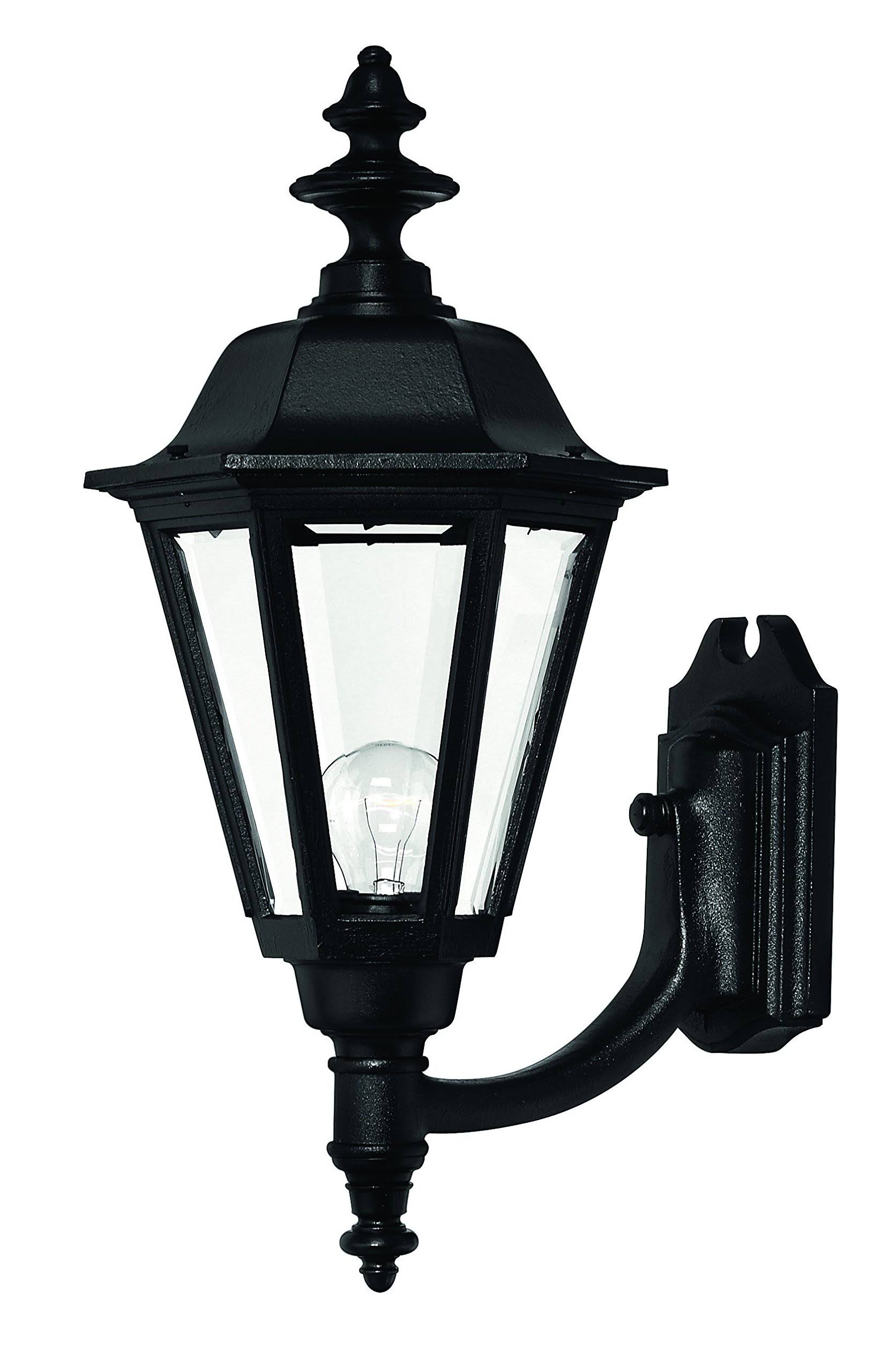 Hinkley 1449BK Outdoor Manor House Black Wall Light MZ_PALOHNLT