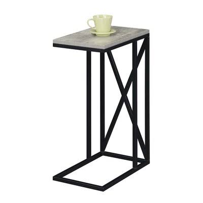 Steuben End Table Andover Mills Color Faux Birxh Top/Faux Birxh Base ZV_HCNYE7VS