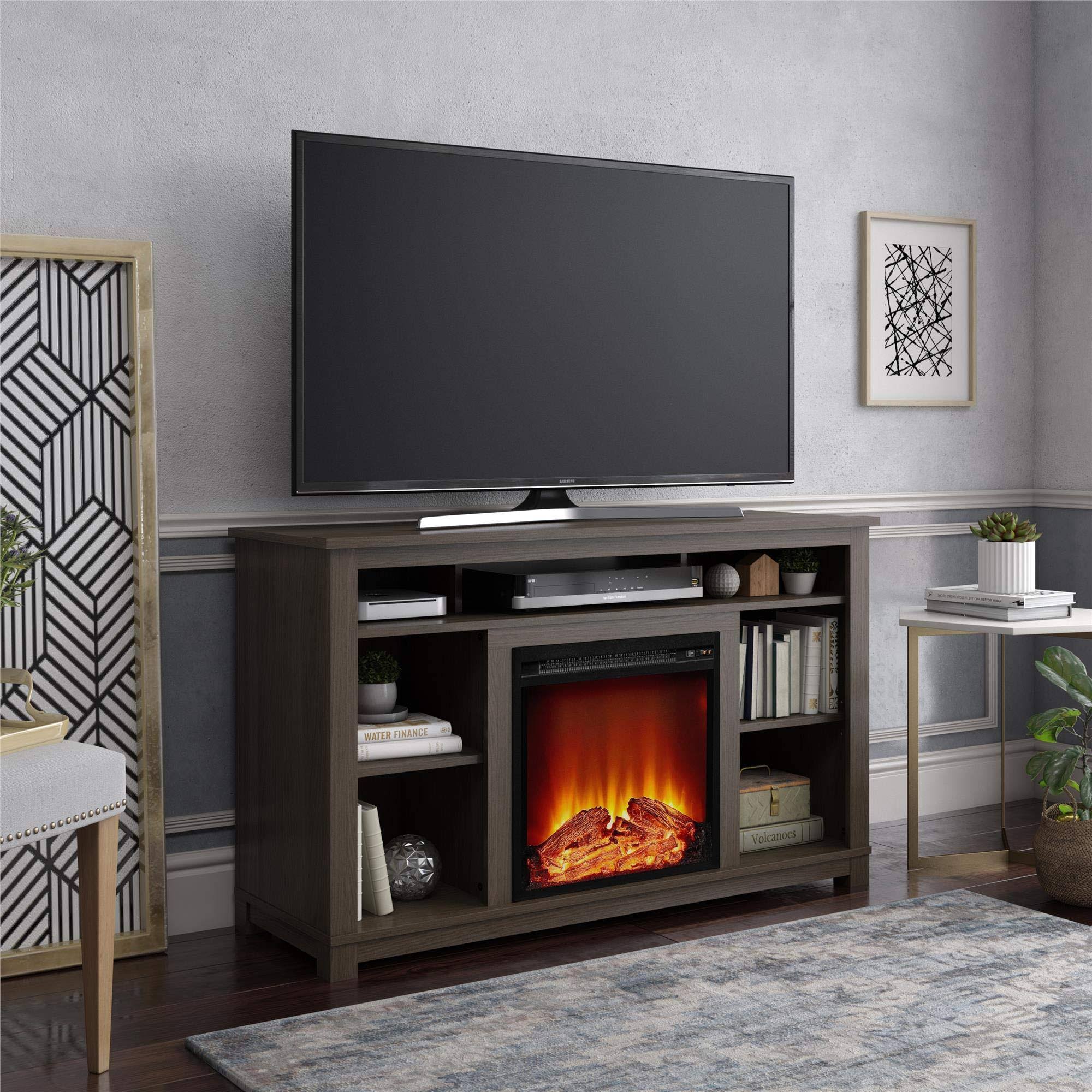 Ameriwood Home Edgewood Fireplace TV Stand Up to 55 ZB_U8TZSVZ3