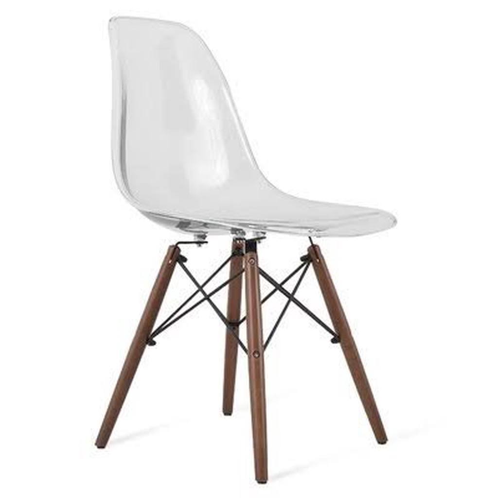 Langley Street Harrison Dining Chair Finish Clear P0_EPKVUBZP