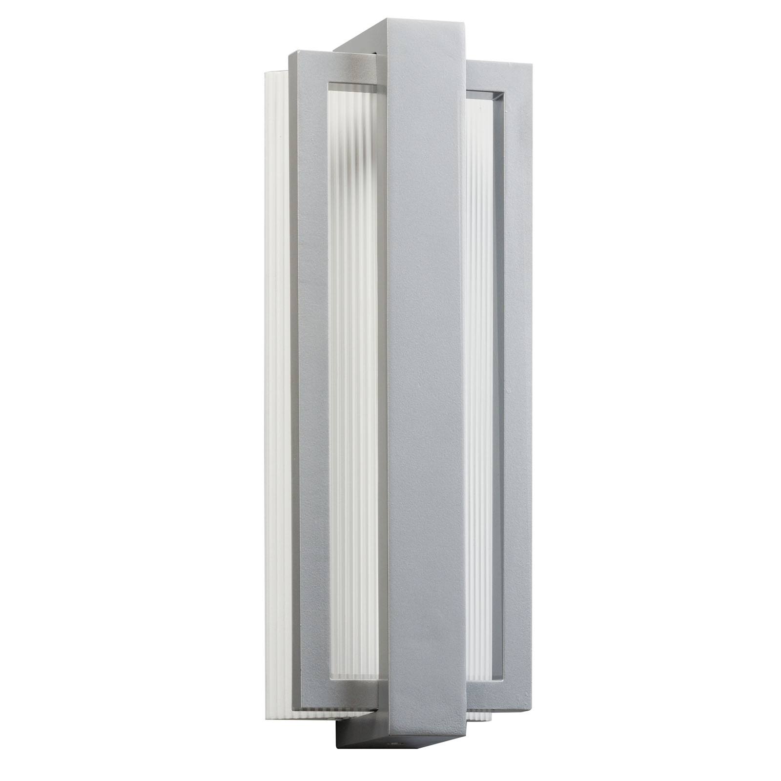 Kichler Sedo Outdoor Wall 1Lt LED - Platinum - 49434PL O4_QQXWXD91