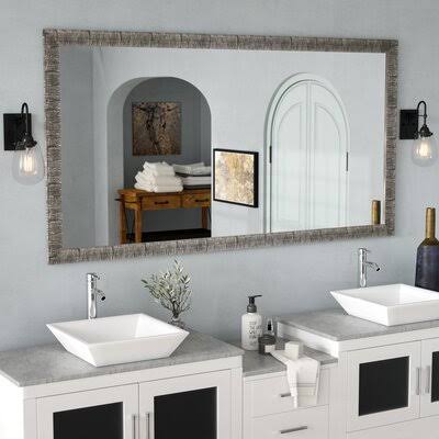 EISEN Bathroom/Vanity Mirror Size: 45.5 2W_9GEYTE9A