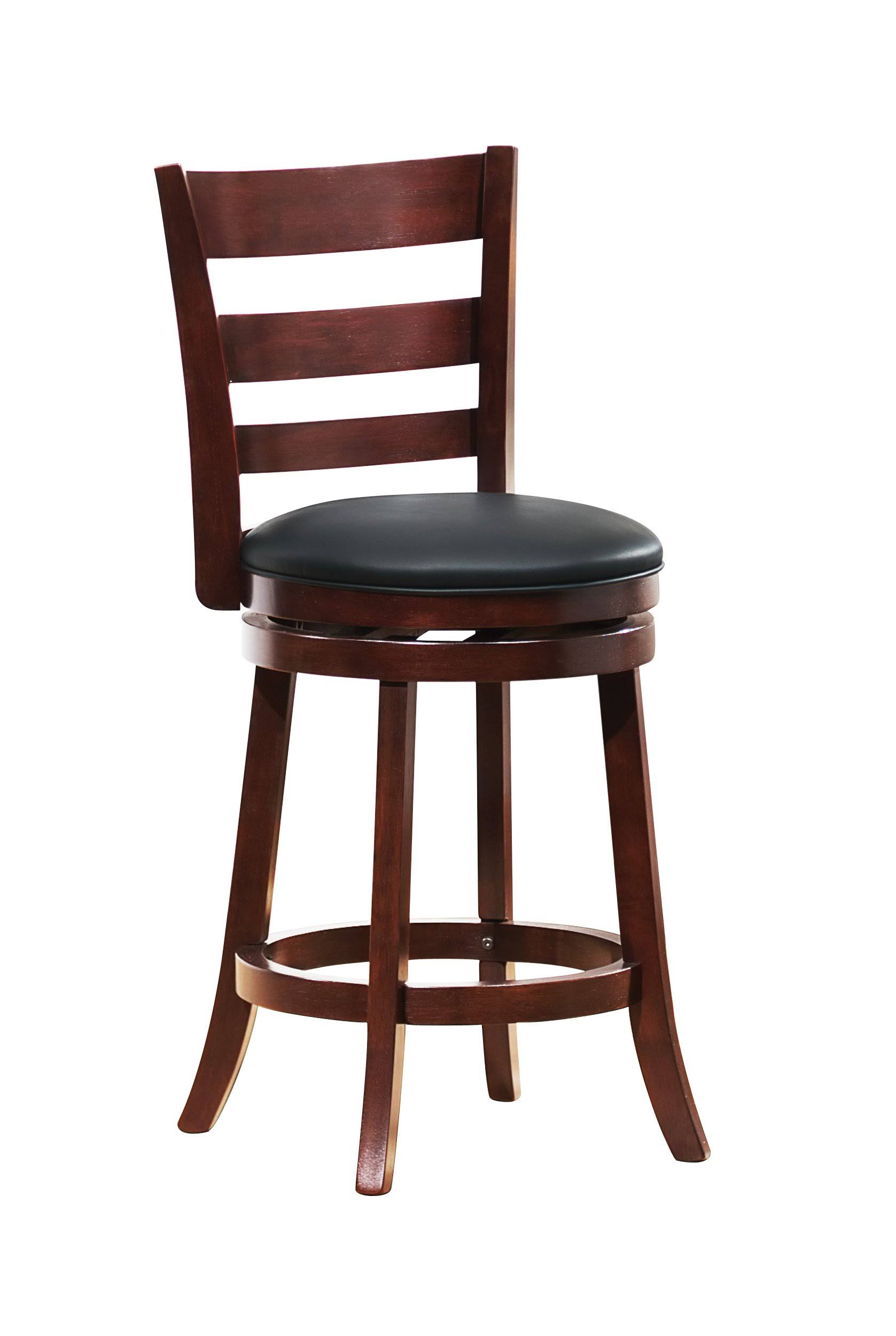 Homelegance Edmond Swivel Counter Height Chair CQ_S5IXA4CM