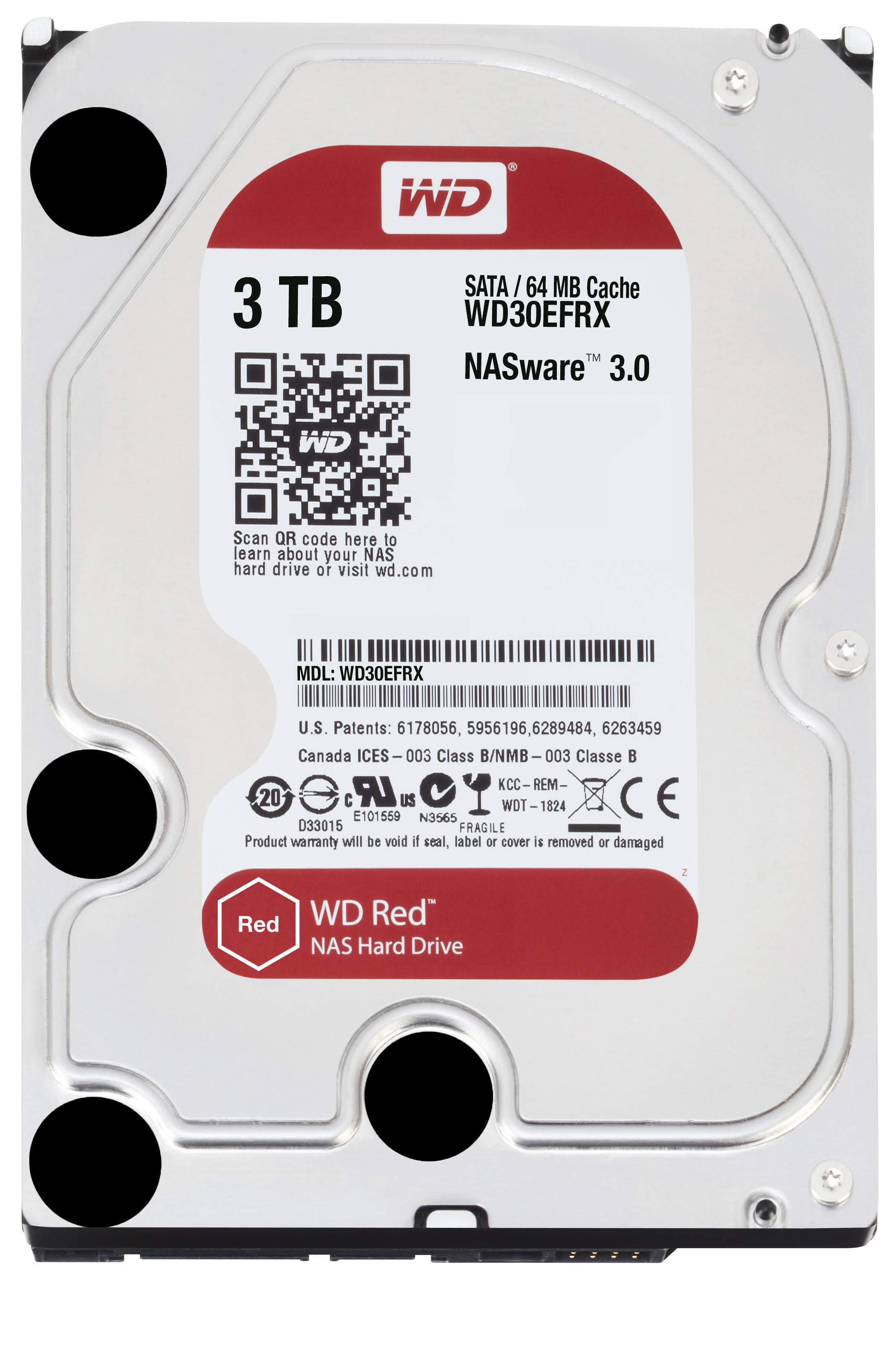 WD WD30EFRX Red 3TB 3.5 MG_SXCPX3SA