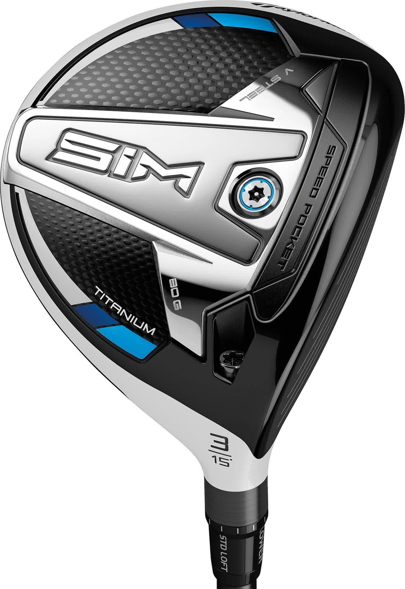 TaylorMade SIM Fairway Wood FE_SH4EVWSG