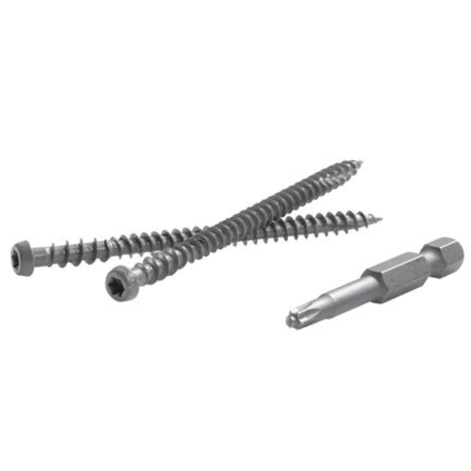 FastenMaster TrapEase 3 350ENCS Ultimate Composite Deck Screw, 2-1/2 II_NQUA49TB
