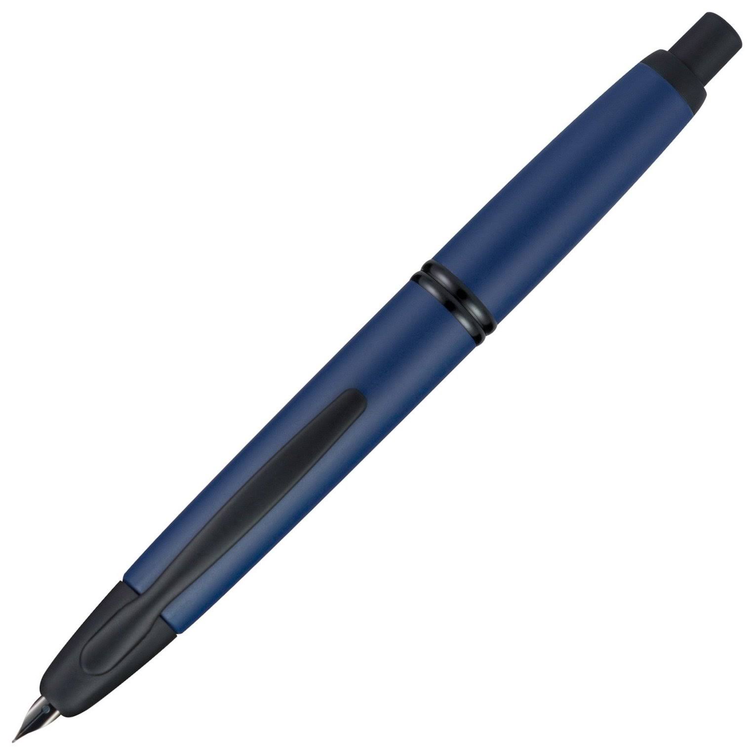 Pilot Vanishing Point Blue Matte Fountain Pen - Stub XC_7YV6ITEB