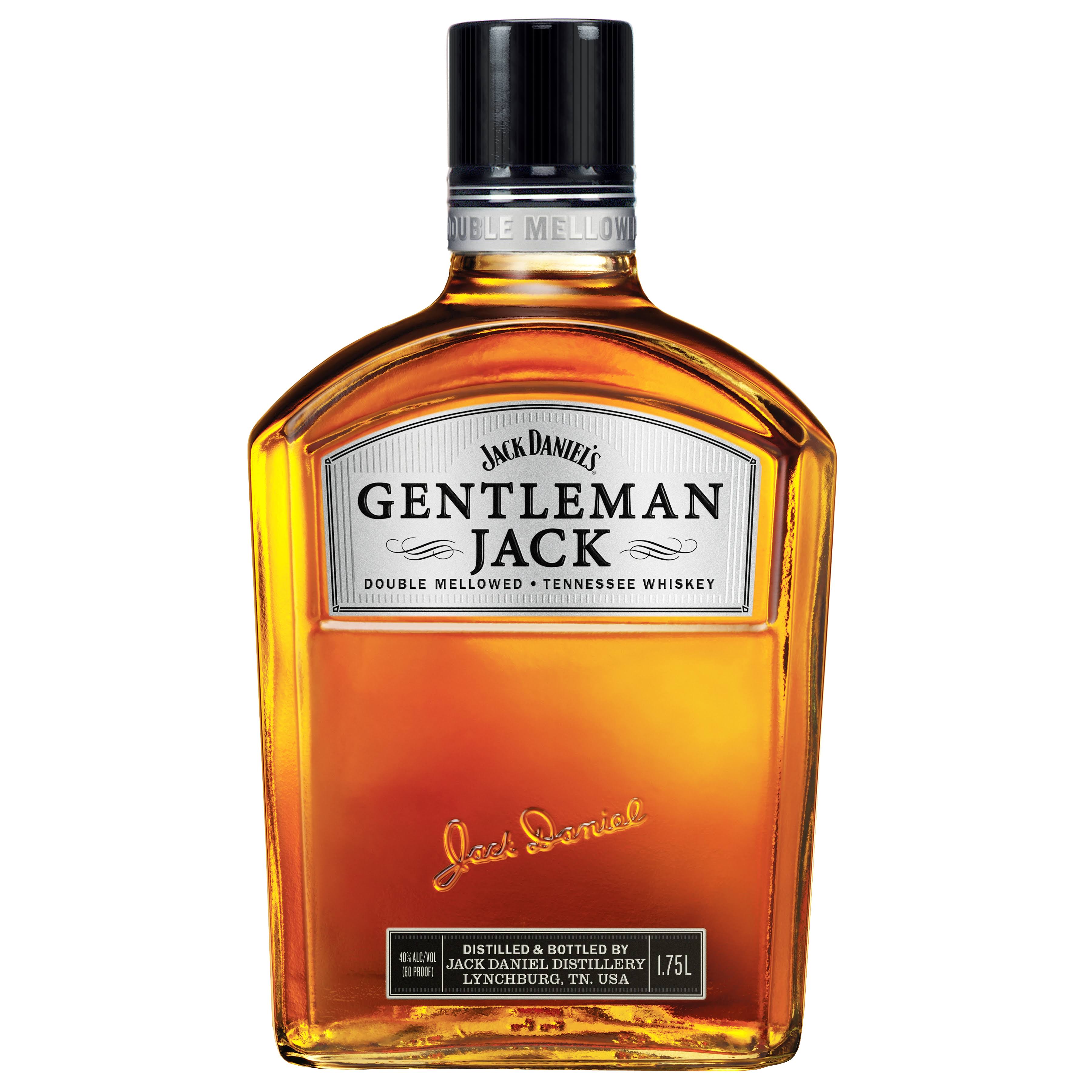 Jack Daniels Gentleman Jack Whiskey, Tennessee Whiskey - 1.75 lt BN_AQIZVZFW