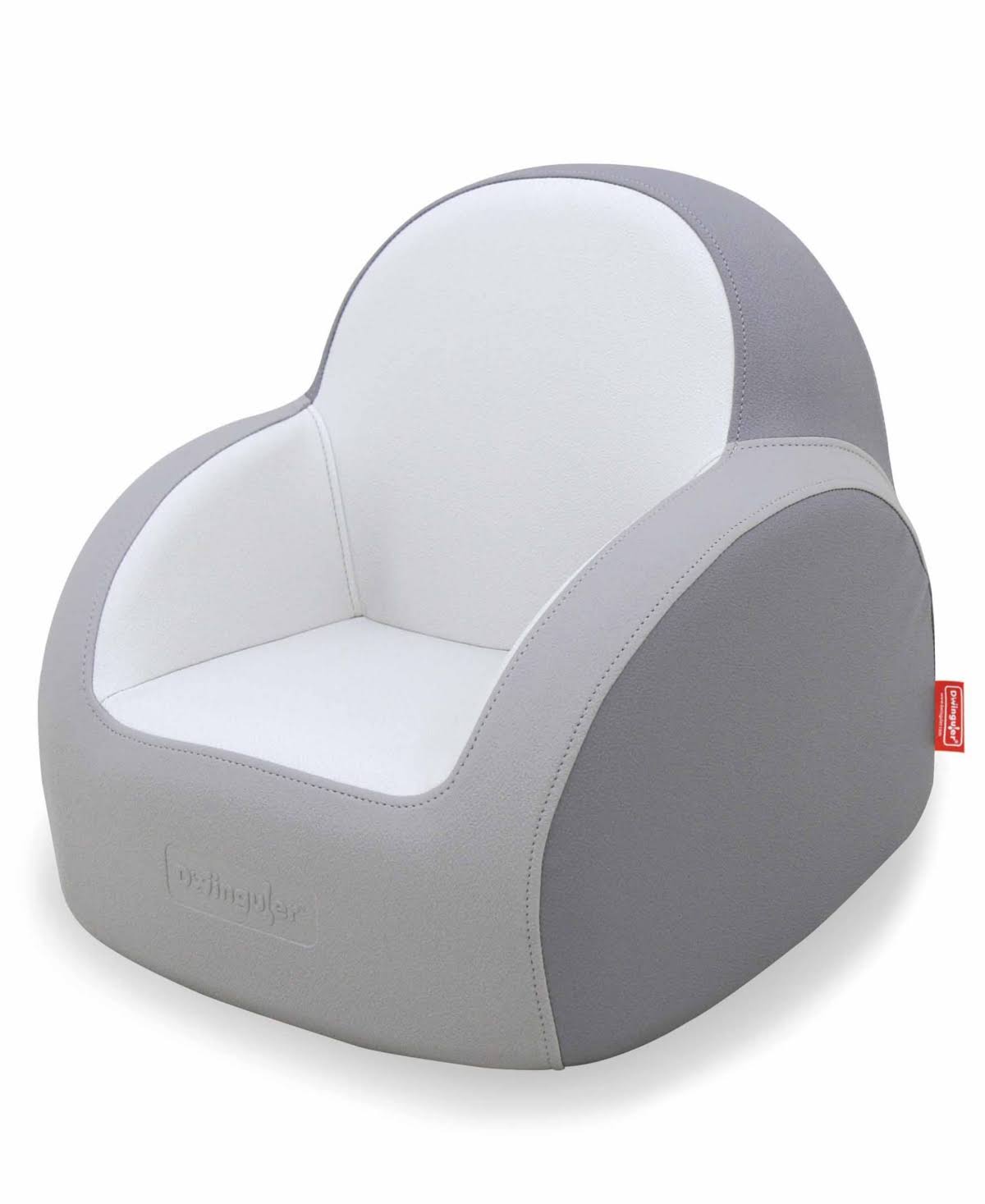 Dwinguler Kids Novelty Chair, Gray HF_M0HFQZUG