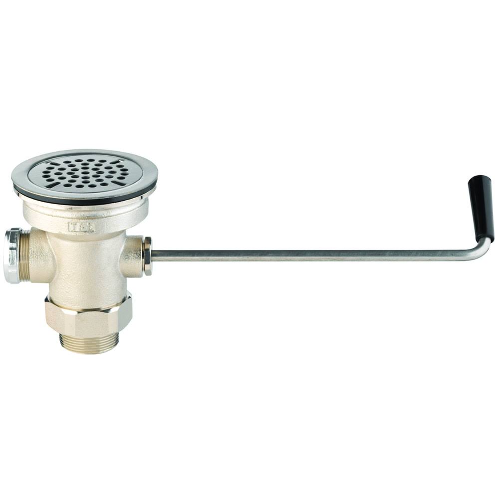 T S Brass B-3952-M Twist Handle Waste Valve KA_I9DPK1GP