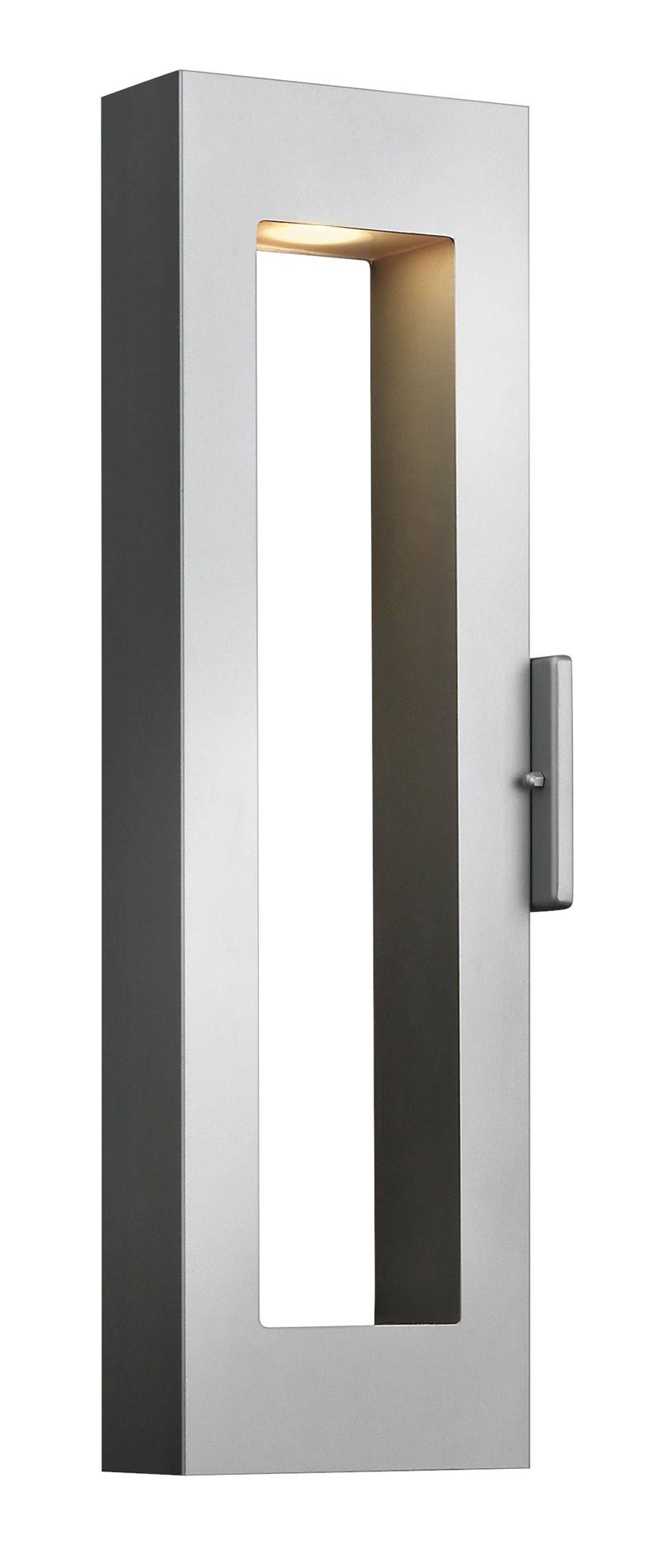 Titanium Atlantis Outdoor Wall Light Hinkley 1644TT GK_ZSIUUPRC