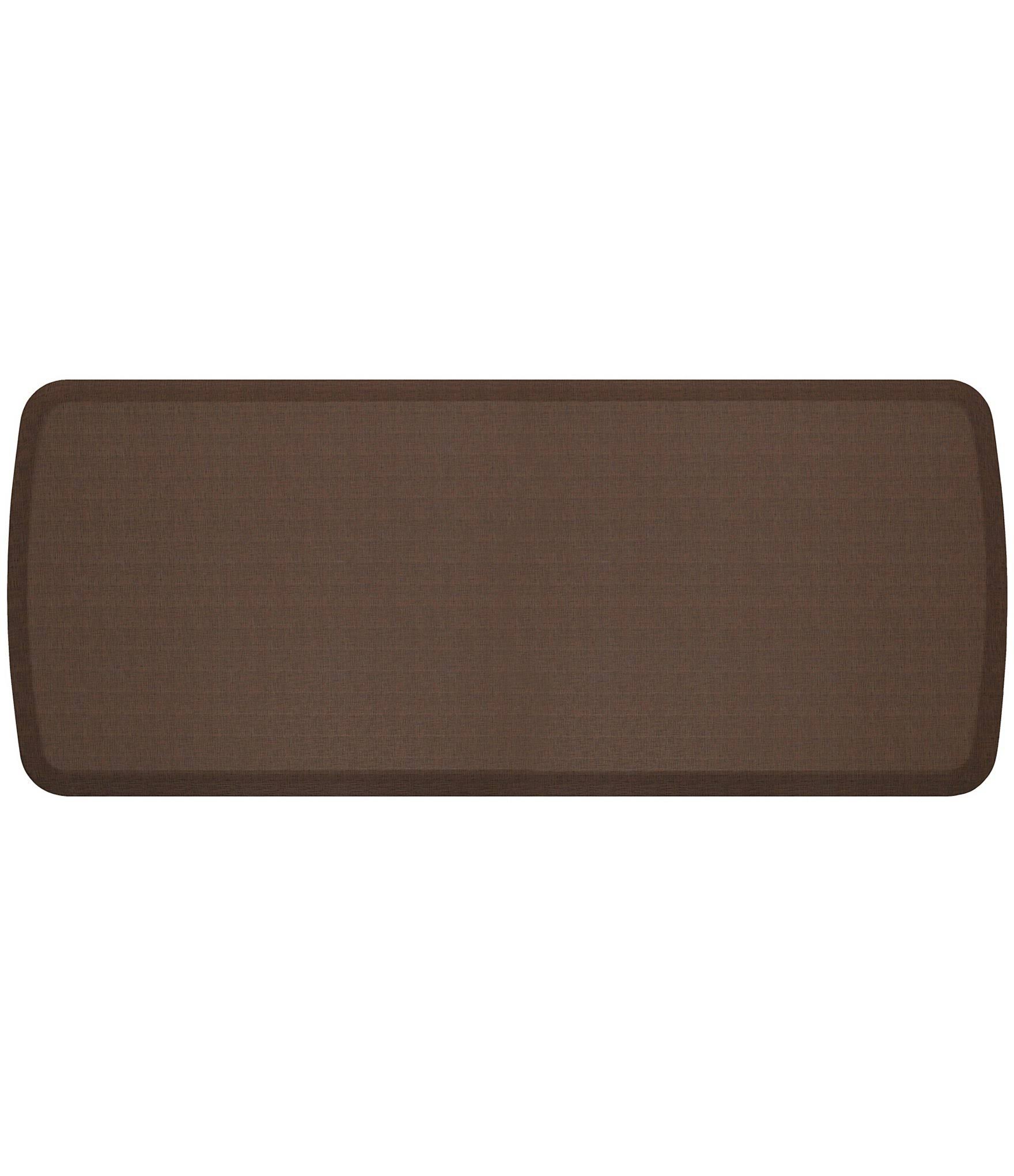 GelPro Elite Comfort Kitchen Floor Mat Linen, 20 in. x 72 in., Truffle IA_8CBR1GQT