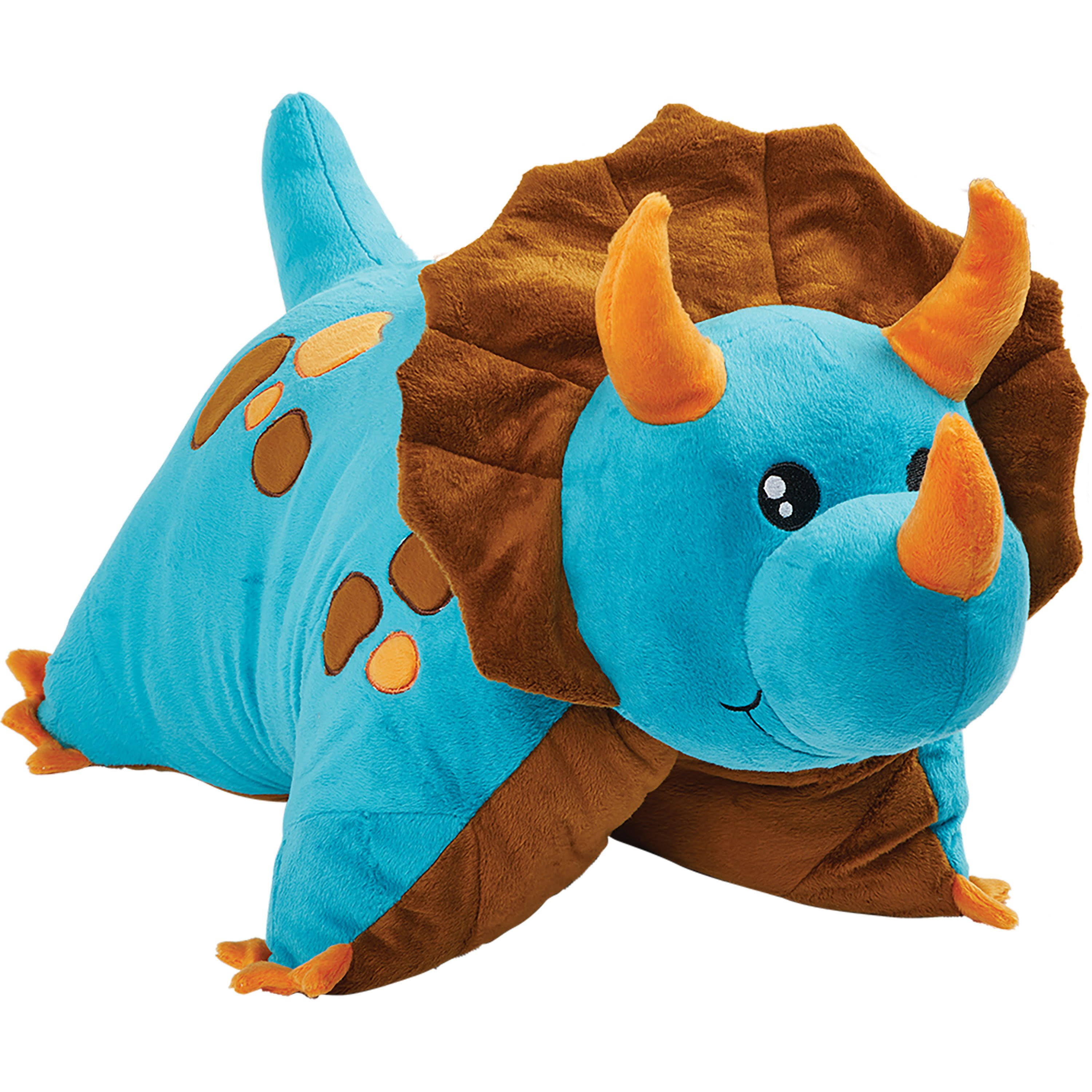 Pillow Pets Jumboz Blue Dinosaur 30 TC_TID8WOXA