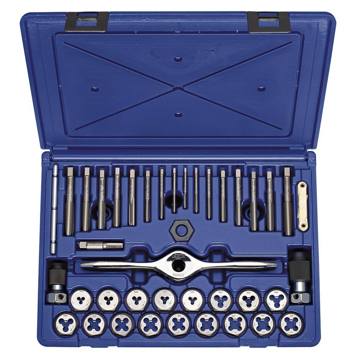 Irwin Hanson 1835092 Tap and Die Set,40 pc,Carbon JR_60SCOM7B