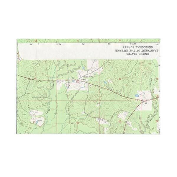 Jam 6 x 9 Booklet Envelopes, Map Design, 1000/Carton 26_LDNJ4YMF